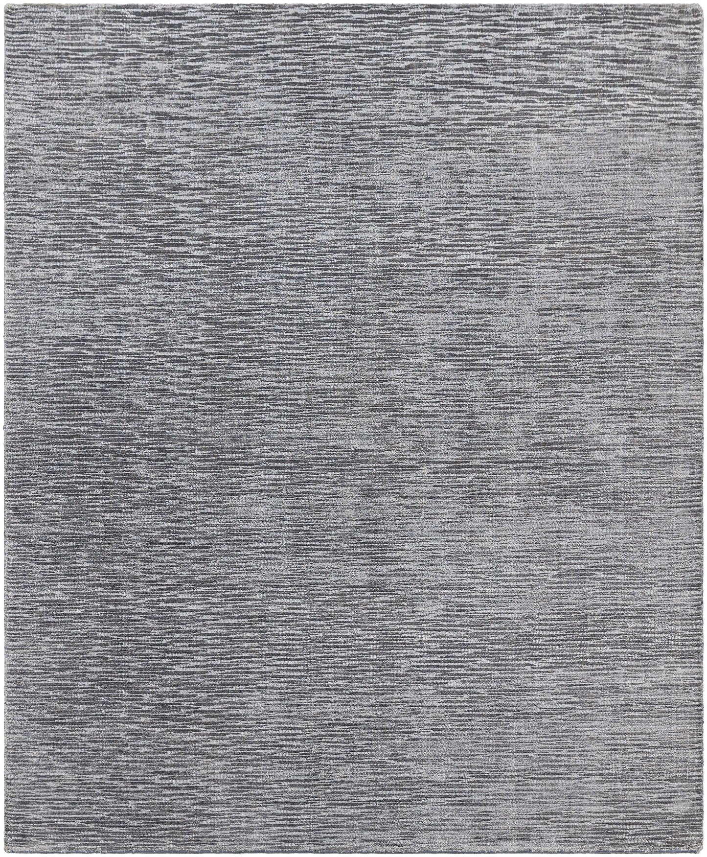 Modern BHS-0077944 Loomed Viscose Gray Textured Area Rug | 4 x 6 KMT0_T9LMO05