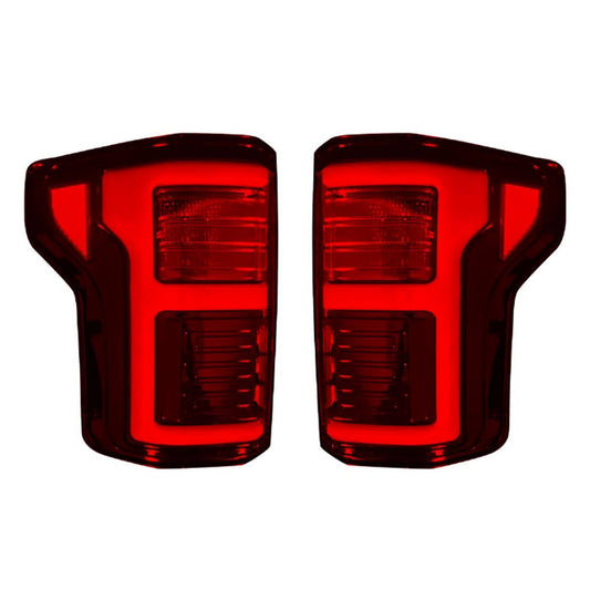 Recon Access 264268LEDRBK LED Tail Lights - Ford F150 15-17  OWB7_T8HVU42