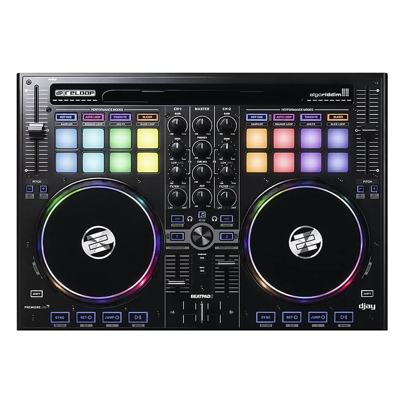 Reloop Beatpad 2 DJ Controller MAO1_Z0XCD44