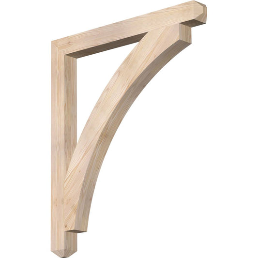 3 1/2x22W x 36x22D x 42x22H Thorton Craftsman Smooth BRACKET, Douglas Fir DIM4_H1OAU85