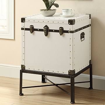 Wildon Home Camp End Table with Storage QMJ9_D9BON58