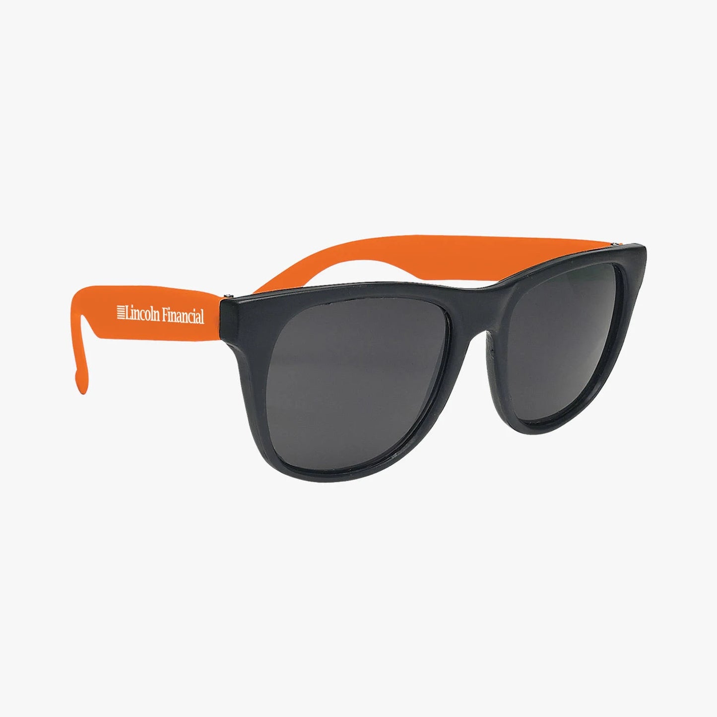 150 Fun-in-the-Sun Rubber-Rimmed Sunglasses with Custom Logo - Promotional Sunglasses MWS6_R6TYN12