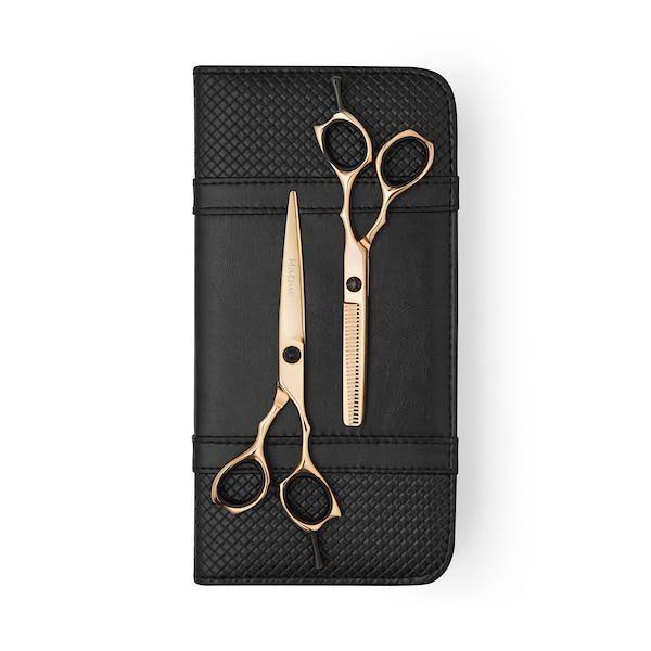 Matsui Precision Rose Gold Shear  Thinner Combo 5.5 inch YQZ6_P4ZLF08