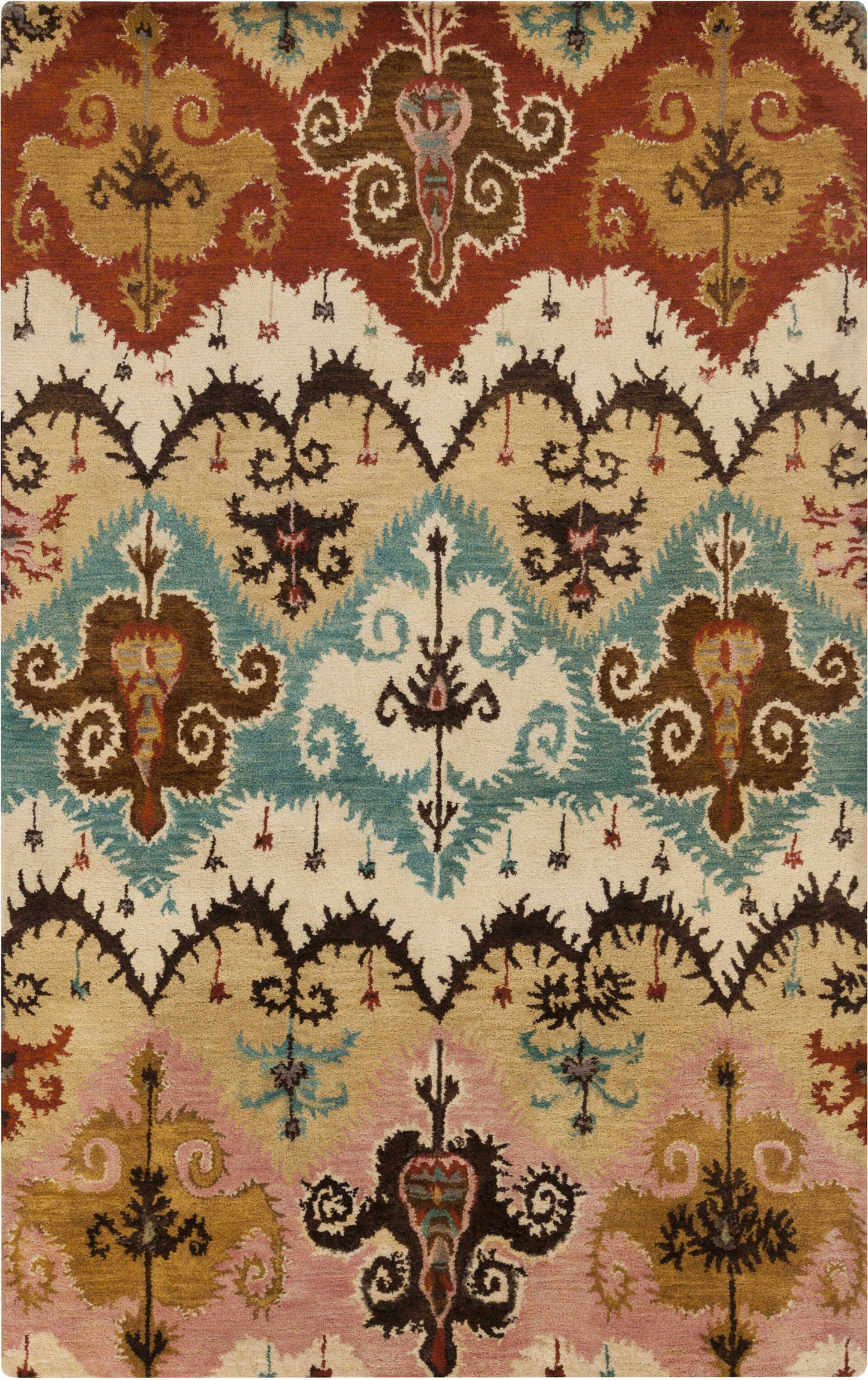 Surya Tinley TIN4004 Area Rug, 5 x 8 WQK2_T2WZB51