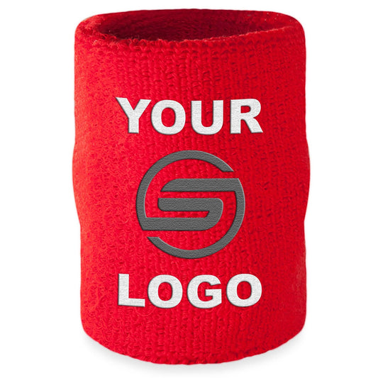 50 Custom Embroidered Armbands - Personalized Arm Sweatbands BCG5_N1FVG84