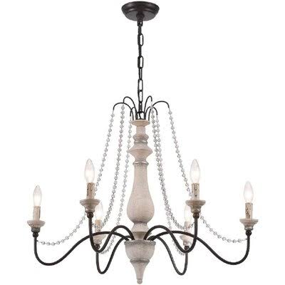 9 - Light Candle Style Classic Chandelier Dakota Fields OTX6_H7ZXO69