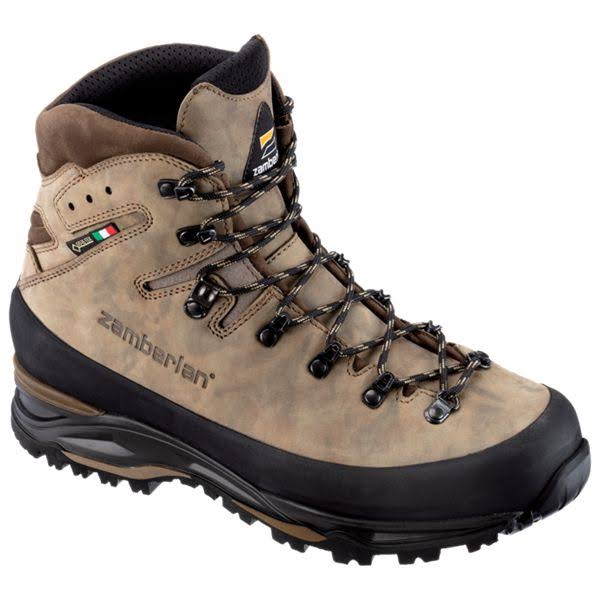 Zamberlan 960 Guide Gore-Tex RR Hunting Boots for Men - Brown Camo - 11W DQK4_I8JQF92