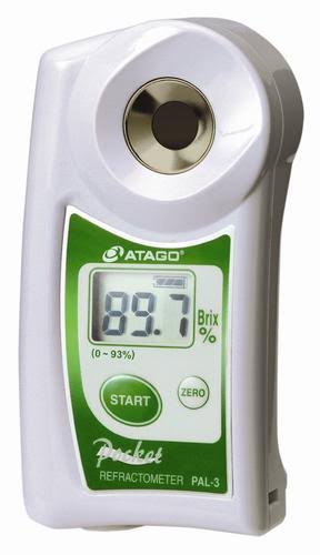 Atago Digital Pocket Refractometers and Special Scales, 4403, ( 80093-904 ), Sodium Chloride, Mirror, Each OVI5_E3STO89