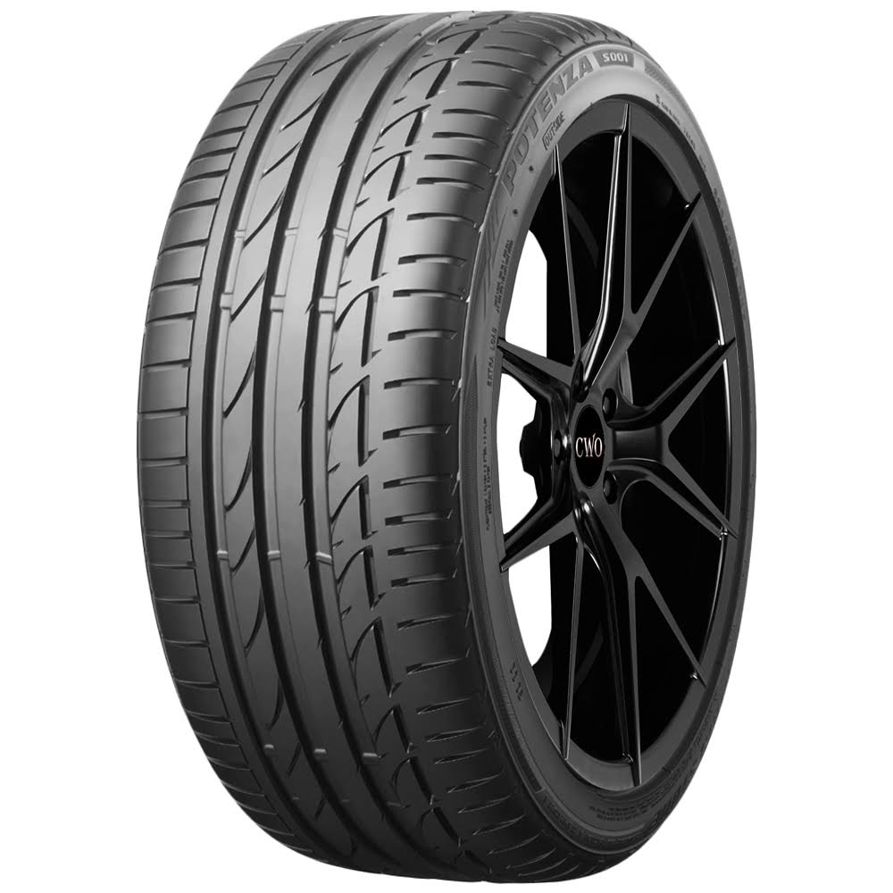 Bridgestone Potenza S001 Tire 255/35R19 VUZ1_C9MBT04