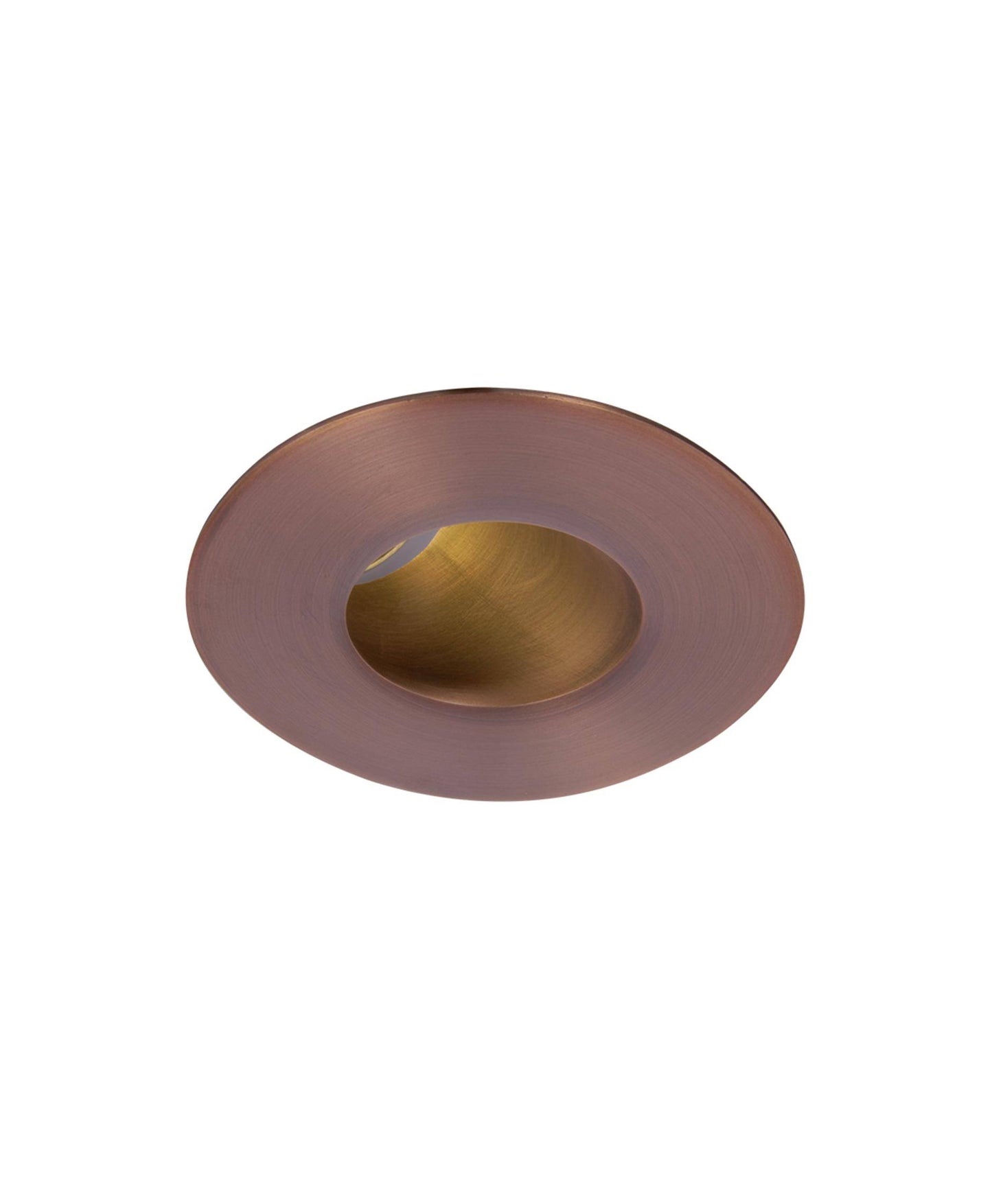 WAC Lighting Tesla 2-Inch Pro LED Round 30-45 Degree Adjustable Trim - Color: Bronze - HR2LEDT409PN930CB QPJ4_R1CCJ27