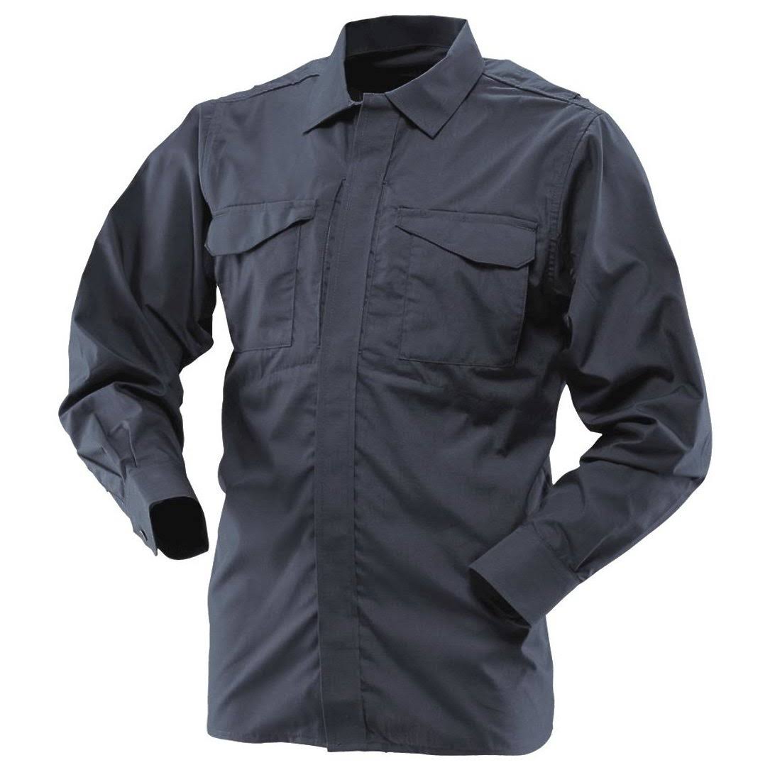 Tru-Spec 24-7 Ultralight Long Sleeve Uniform Shirt Long,3X-Large,Navy TFS6_Q8ZTK06