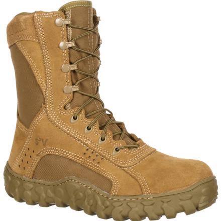 Rocky S2V Tactical Military Boot - Adult Size 11.5 EW KFF9_A7PVB29