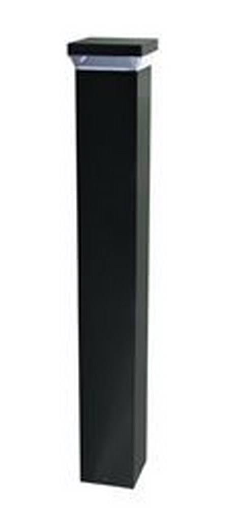 RAB BLED24N LED Square Bollard 42x22 24W Neutral Bronze UOH8_B1SSZ67