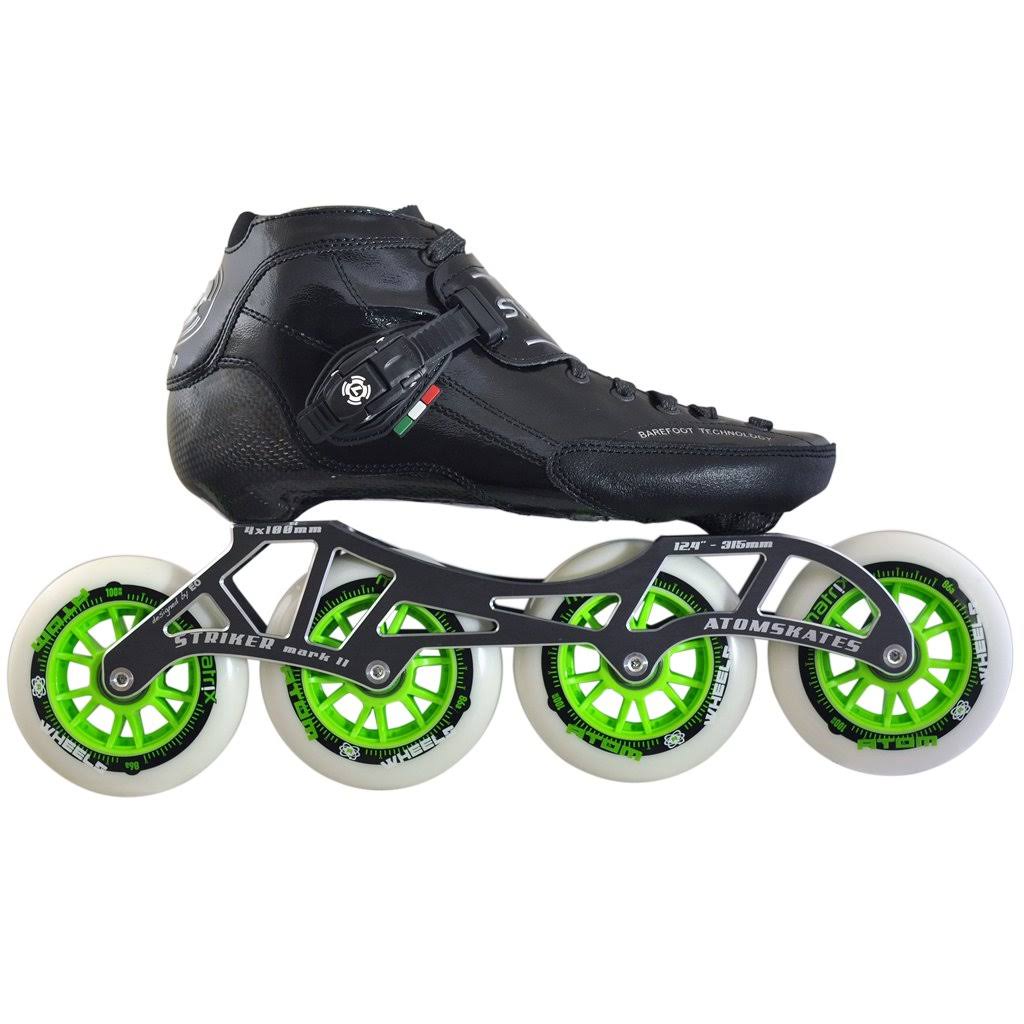 Atom Luigino Strut Inline Skate Package (Matrix 110mm) RGE4_P4WNZ76