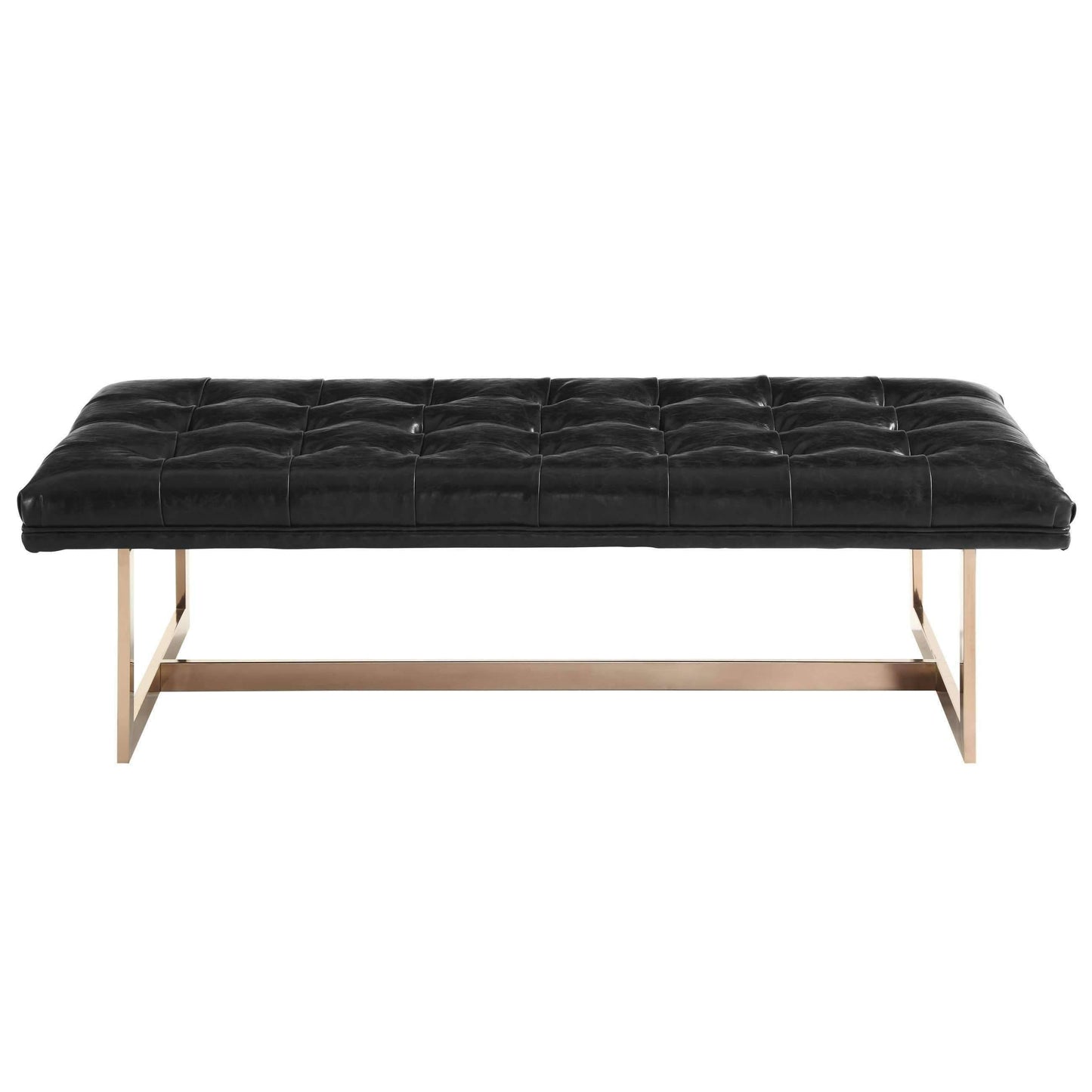 TOV Furniture Oppland Bench - Black FCC1_O7CUY27