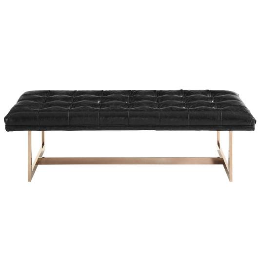 TOV Furniture Oppland Bench - Black FCC1_O7CUY27