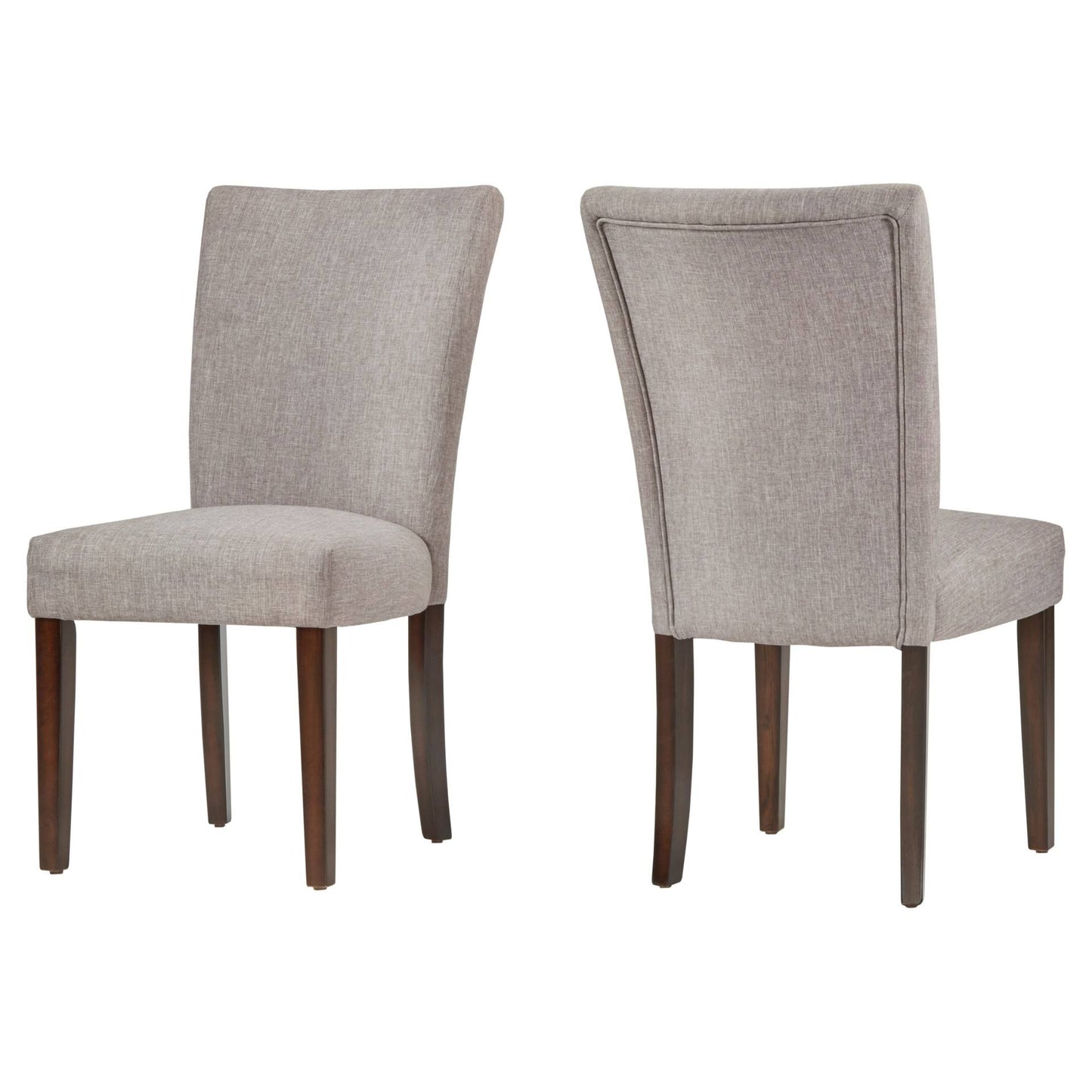 Set of 2 Quinby Side Dining Chair Smoke - Inspire Q CCD8_T8JYK54