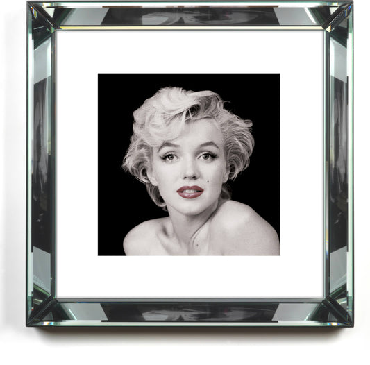 Worlds Away Marilyn Monroe, Bed - Beveled Frame, Framed Photograph PTL8_E0FQG95