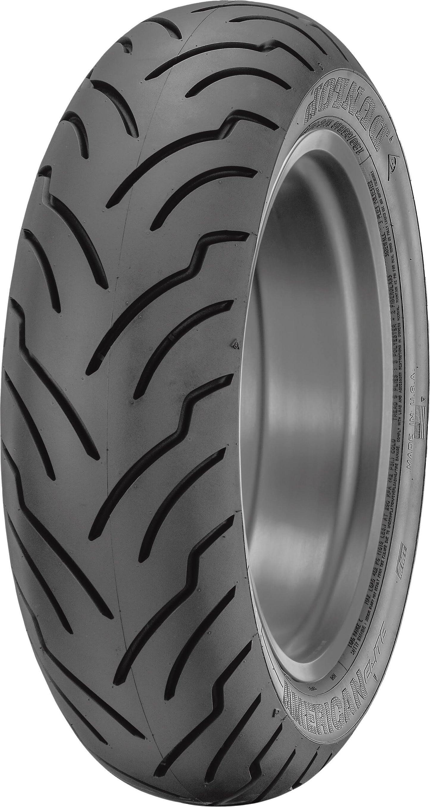 Dunlop 45131267 American Elite Rear Tire - 180/65B16 KMA9_X6APB45