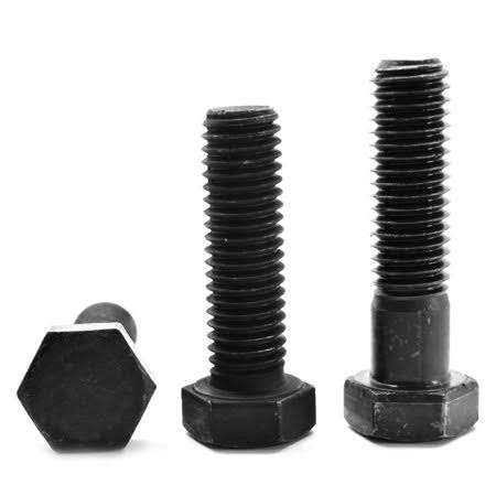 1 1/4 inch-12 x 11 inch (PT) Fine Thread Grade 8 Hex Cap Screw (Bolt) Alloy Steel Black Oxide Pk 7 XMQ3_S1EQE17