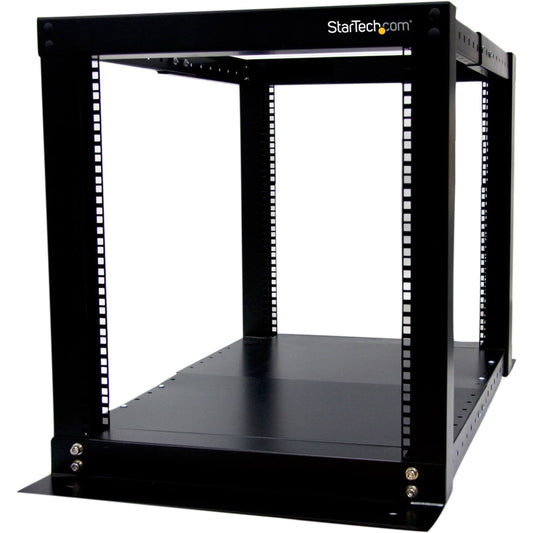 StarTech.com 12U Adjustable 4 Post Server Equipment Open Frame Rack HLT2_K3XYH59