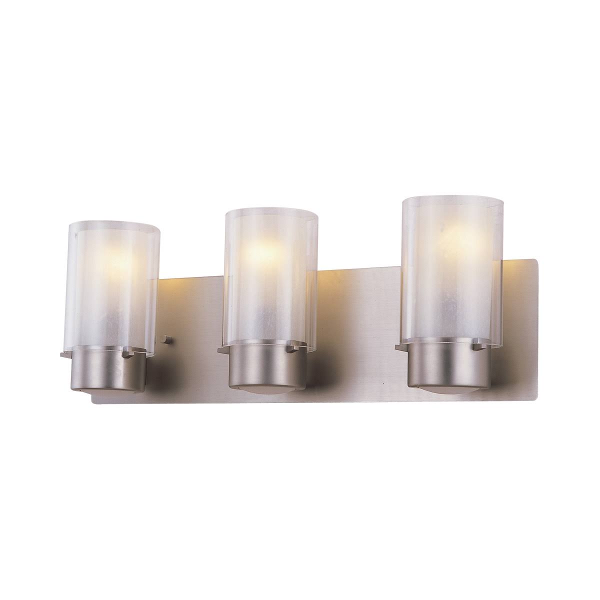 Bathroom Vanity 3 Light with Buffed Nickel Finish Medium Bulbs 21 inch 300 Watts BNN3_F7VAR53