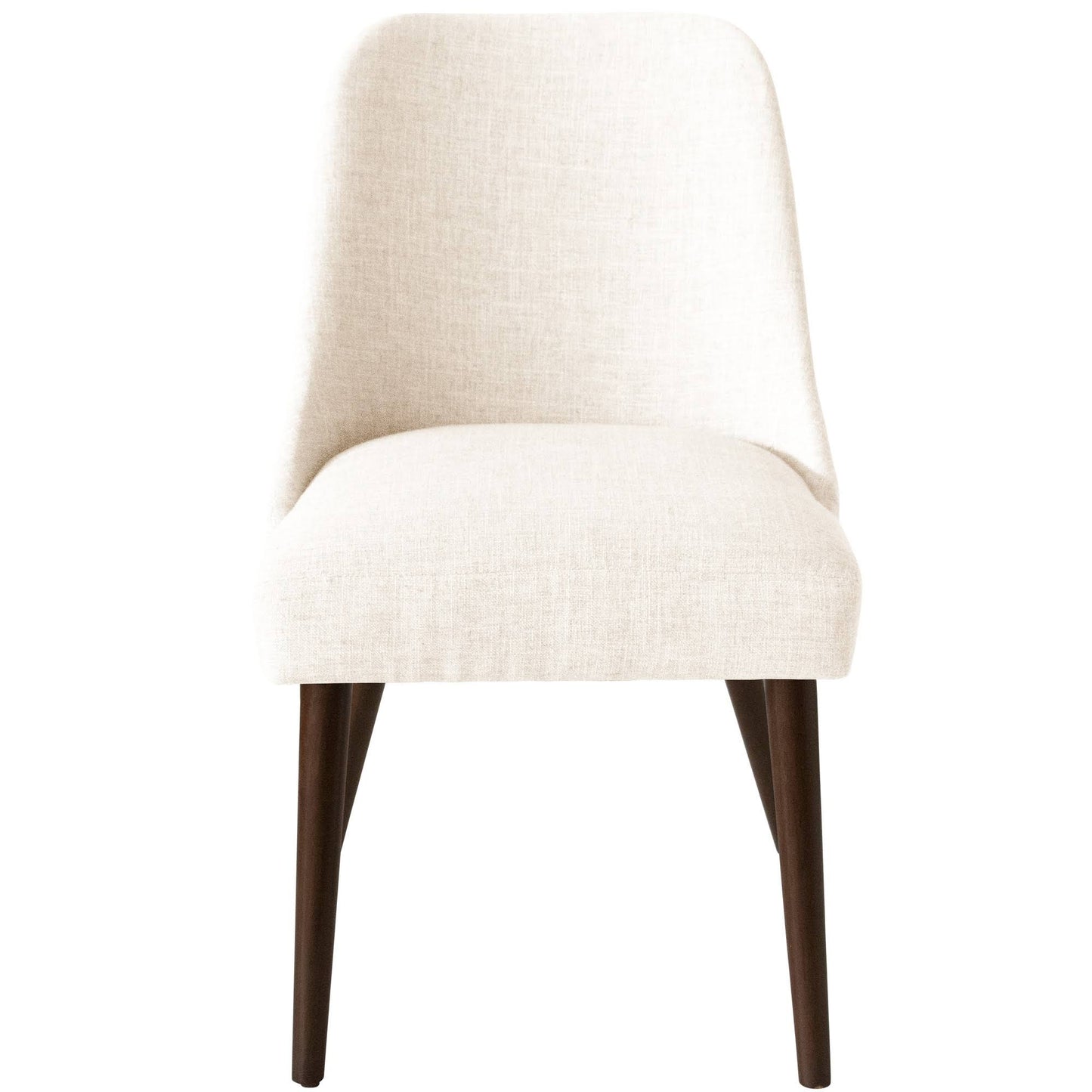 Geller Modern Dining Chair Off White Linen - Project 62 XQA9_V7WLY45