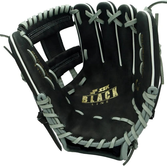 SSK Black Line Series Spiral I-Web 11.5x22 Baseball Glove  WIM5_H7CON16