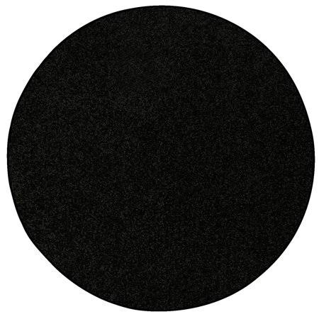 Saturn Collection Kids Favourite Area Rugs Black - 9 Round HUW4_L1UAY08