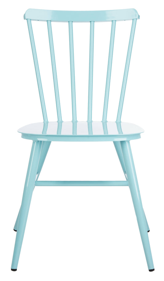 Safavieh Chester Stackable Side Chair - Baby Blue (Set of 2) WXZ0_P2LOA81