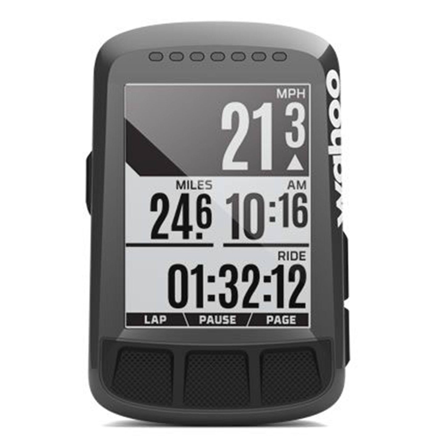 Wahoo Fitness Elemnt Bolt GPS Bike Computer, Black OKR8_X4LHZ67