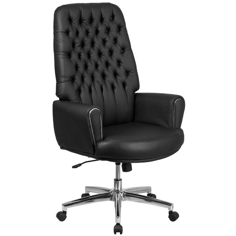 Scranton  Co High Back Traditional Office Chair in Black - SC-1651777 EIQ5_T3ZVM69