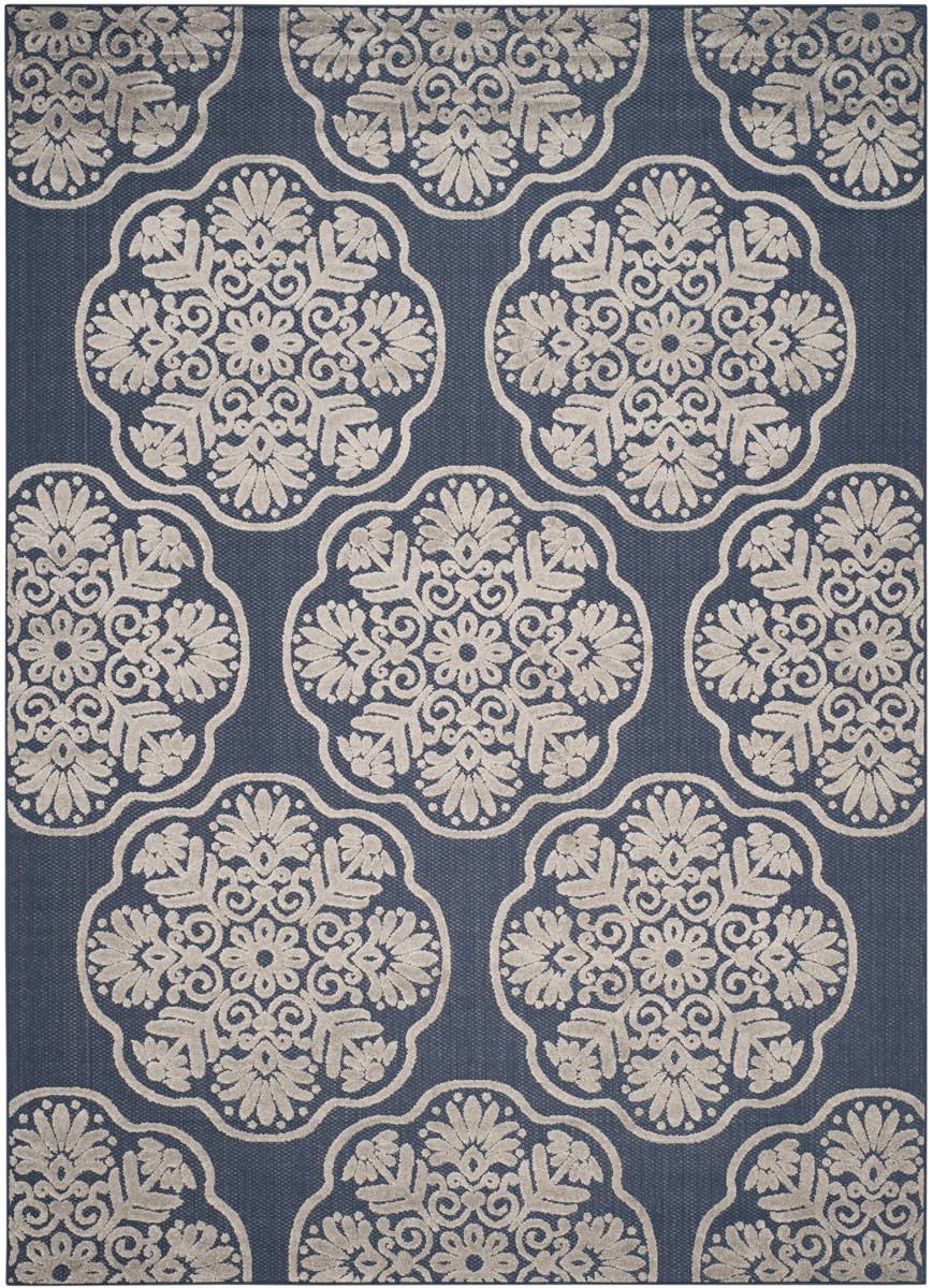 Safavieh Cottage Navy Transitional Rug - 8& x 11&2x22 TLD3_Y0OZI50