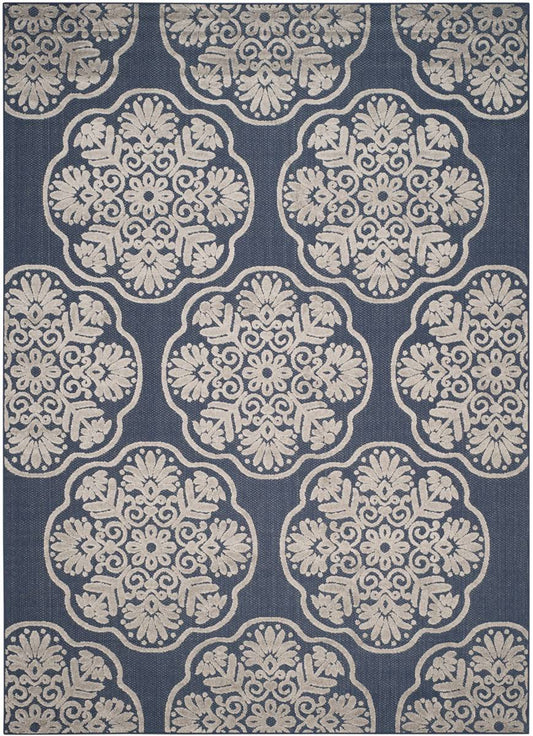 Safavieh Cottage Navy Transitional Rug - 8& x 11&2x22 TLD3_Y0OZI50