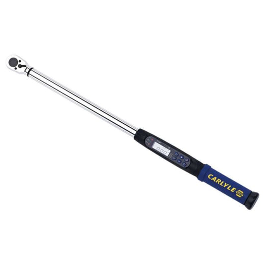 Torque Wrench Digital Torque Wrench w/ Angle Indicator 1/2x22 Carlyle Hand Tools DTW12 FXX0_X8ZEJ26