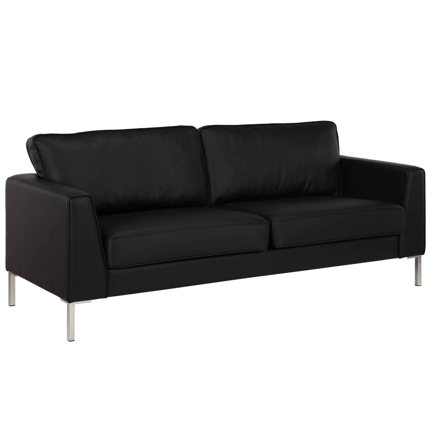 Dorel Living DL059-SF Maynard Sofa Black IWG5_T9EPT71