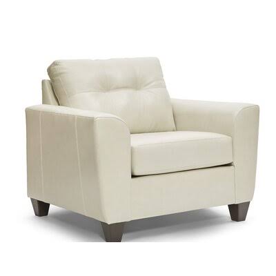 Maes Soft Touch Armchair Wrought Studio Upholstery Color: Cream QCW0_T7OQZ56