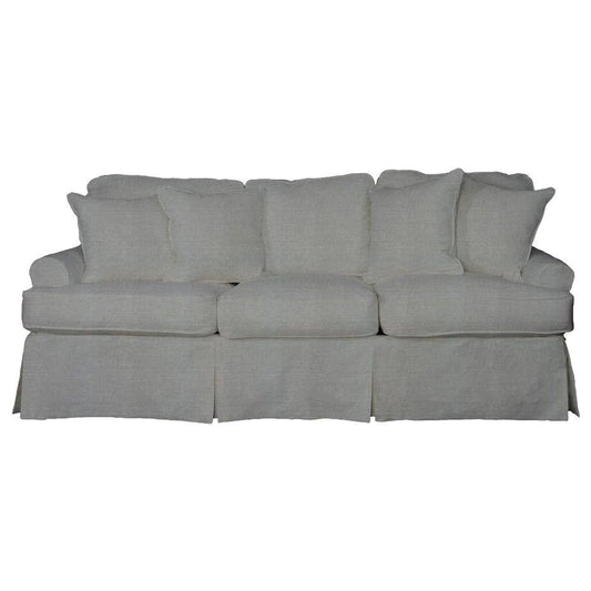 Sunset Trading SU-117600SC-391094 Horizon Sofa Slipcover Set Peyton Slate HAK9_P8RUO34