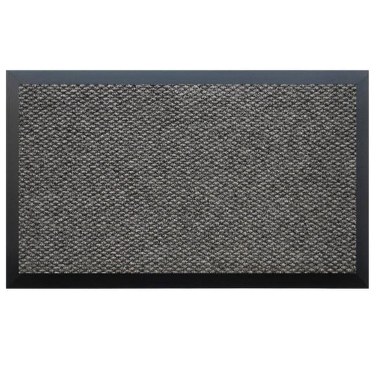 Home  More 14DGY0408 Teton Door/Entry Mat, 4& x 8&, Dark Grey ZXO3_C5BKZ69