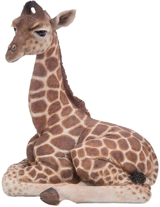 Baby Giraffe Zoo Pet Pal Ornament by Vivid Arts UNV6_U1LKP45