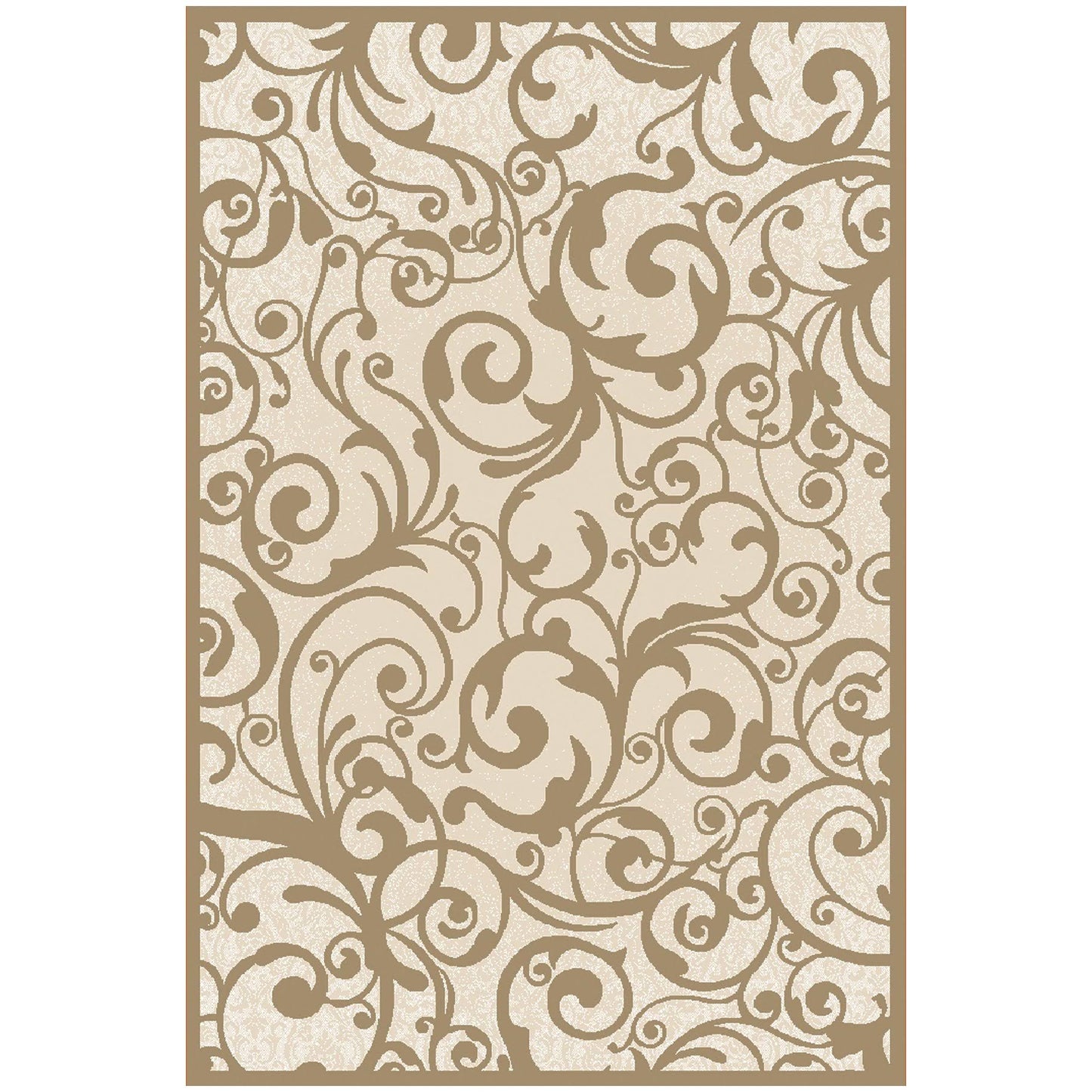 Radici Pisa 1845 7&10x22 x 10&6x22 Ivory Area Rug ZNQ4_V3QSV98