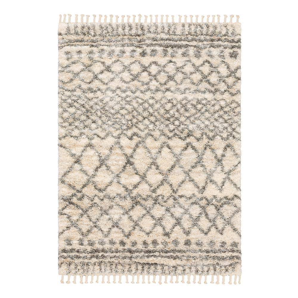 StyleWell Caspian Cream 12 ft. x 14 ft. Moroccan Area Rug, Ivory KOG3_M2BXT96