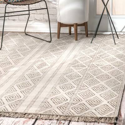 ShipstStour Beige Indoor/Outdoor Area Rug Gracie Oaks Rug Size: Rectangle 10 x 14 UXU0_G9EJX65