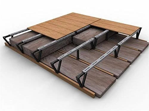 Attic Decking Kit for A Storage Floor Above Deep Attic Insulation (8ft x 8ft Kit) 8x8USAVE MPL7_L9JZI44