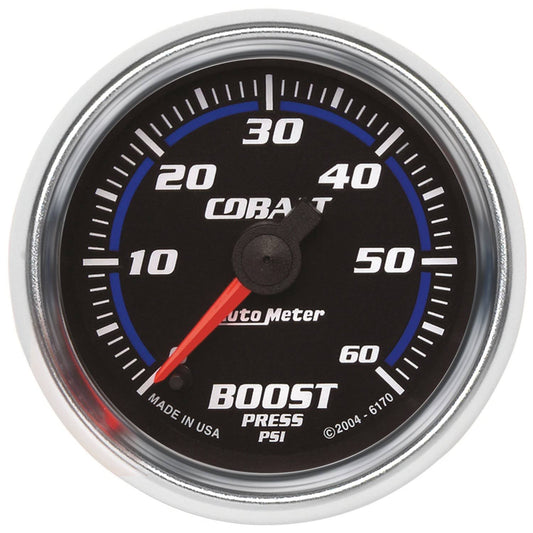 AutoMeter Cobalt Boost Gauge 6170 QOG8_O1KSC49