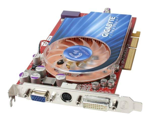 Gigabyte GV R80P256D Radeon x800pro 256MB 256-bit DDR AGP 4x/8x Video IJV7_Y0FPP35