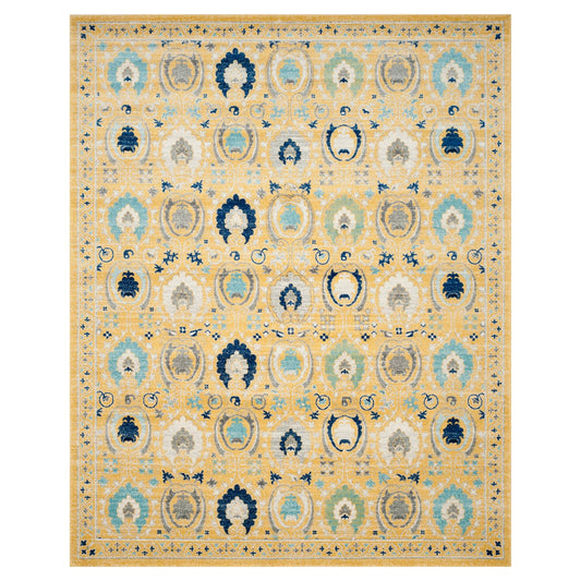 Evoke Rug Gold Ivory 10x14 Safavieh TSM4_F6KYR47