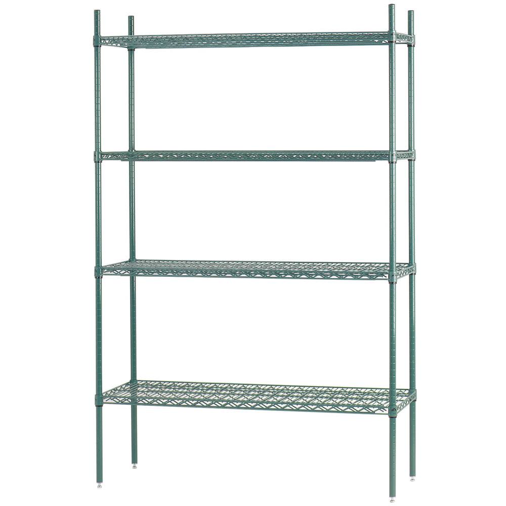 Advance Tabco EGG-1448 - Shelving Unit, WIRE, 48x22W x 14x22D MEV8_G5MSK91