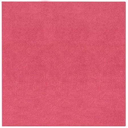 Saturn Collection Kids Favourite Area Rugs Pink - 12& Square YGT4_E9HOG68