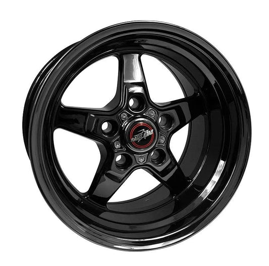 Race Star S197/S550 Mustang 17x9.5 Black Chrome 92 Drag Star (2005-2020) WKE2_S7EMN64